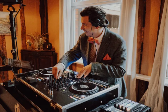 DJ Forte bei Restaurant Müggenbusch
