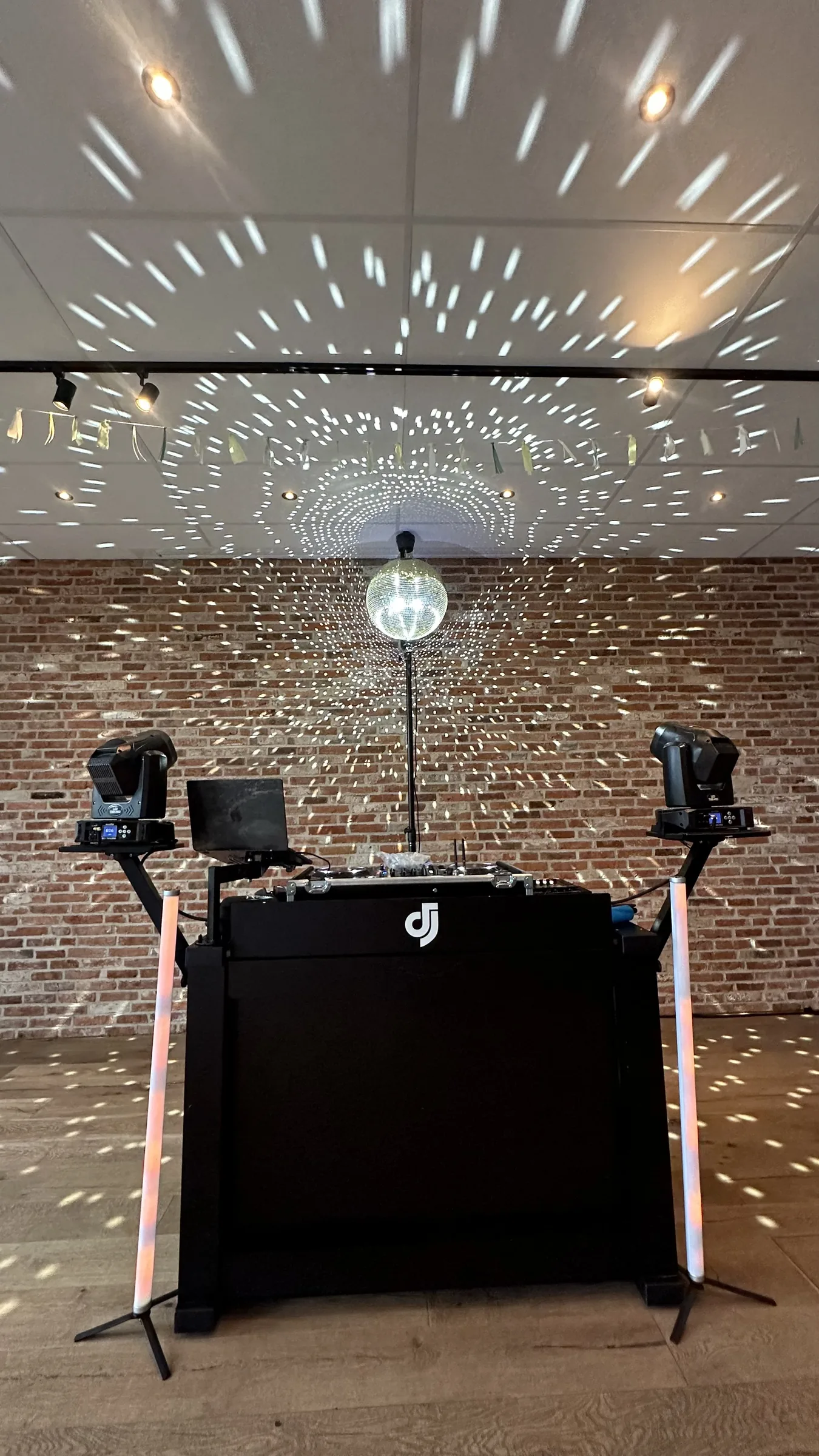 DJ Forte bei River Loft Brunsbüttel