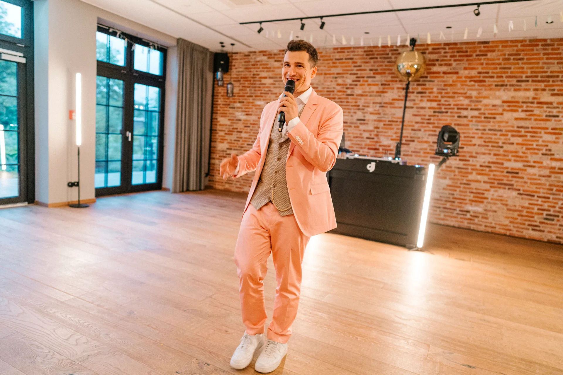DJ Forte bei River Loft Brunsbüttel