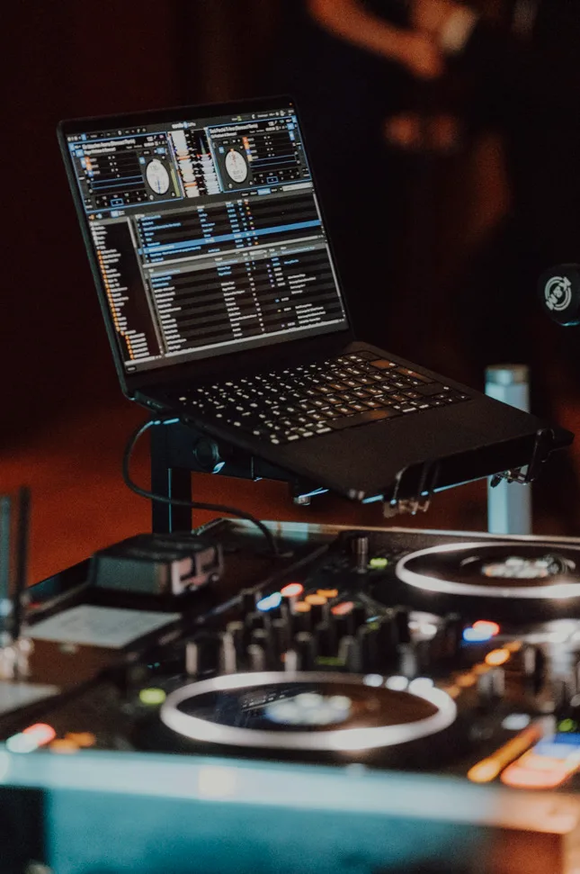 DJ Forte bei Romantik Hotel Fuchsbau