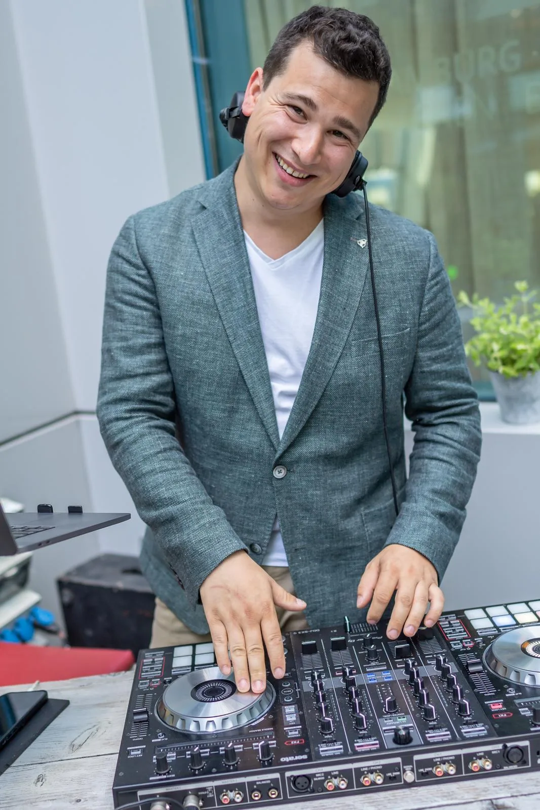 DJ Forte bei Scandic Hamburg Emporio