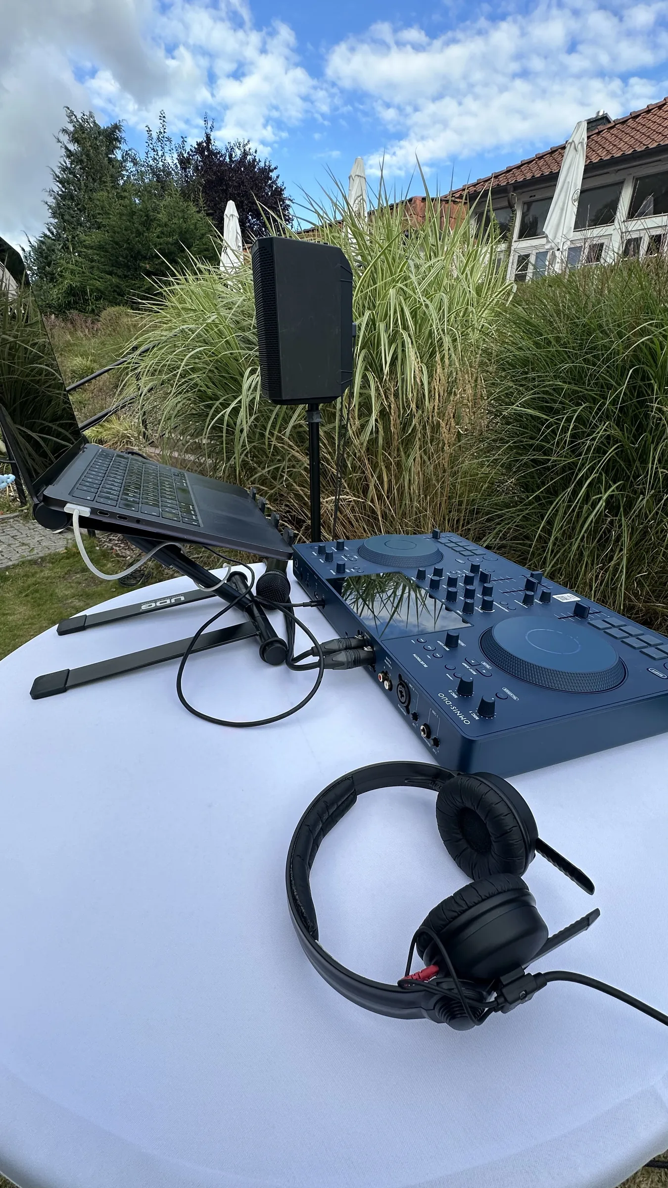 DJ Forte bei Schanze am See
