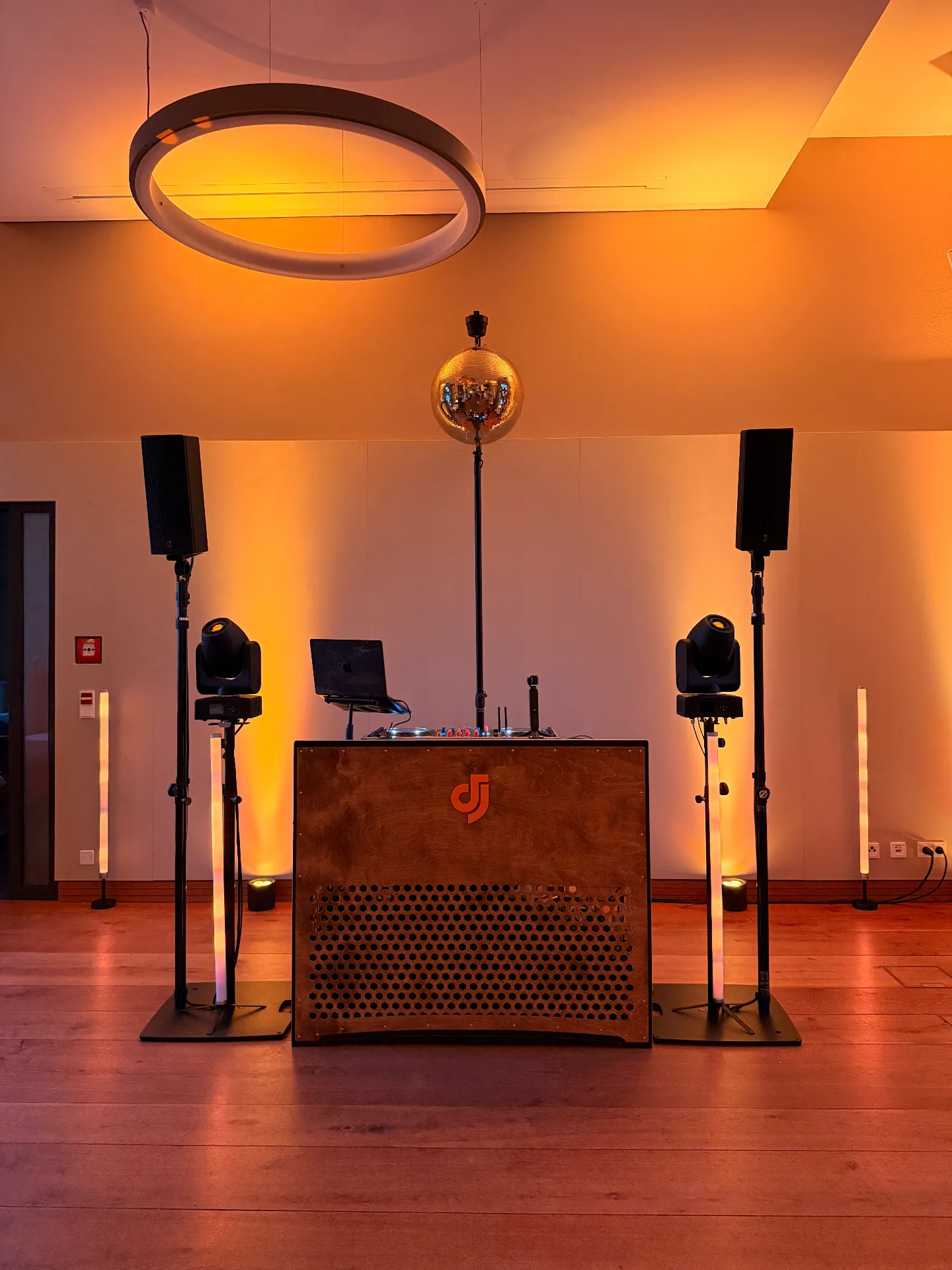 DJ Forte bei Schloss Bothmer