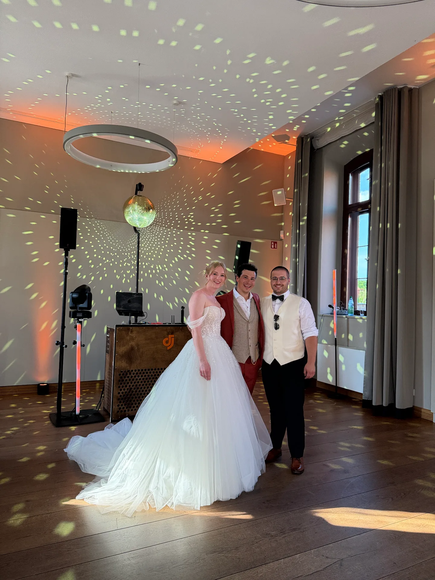 DJ Forte bei Schloss Bothmer
