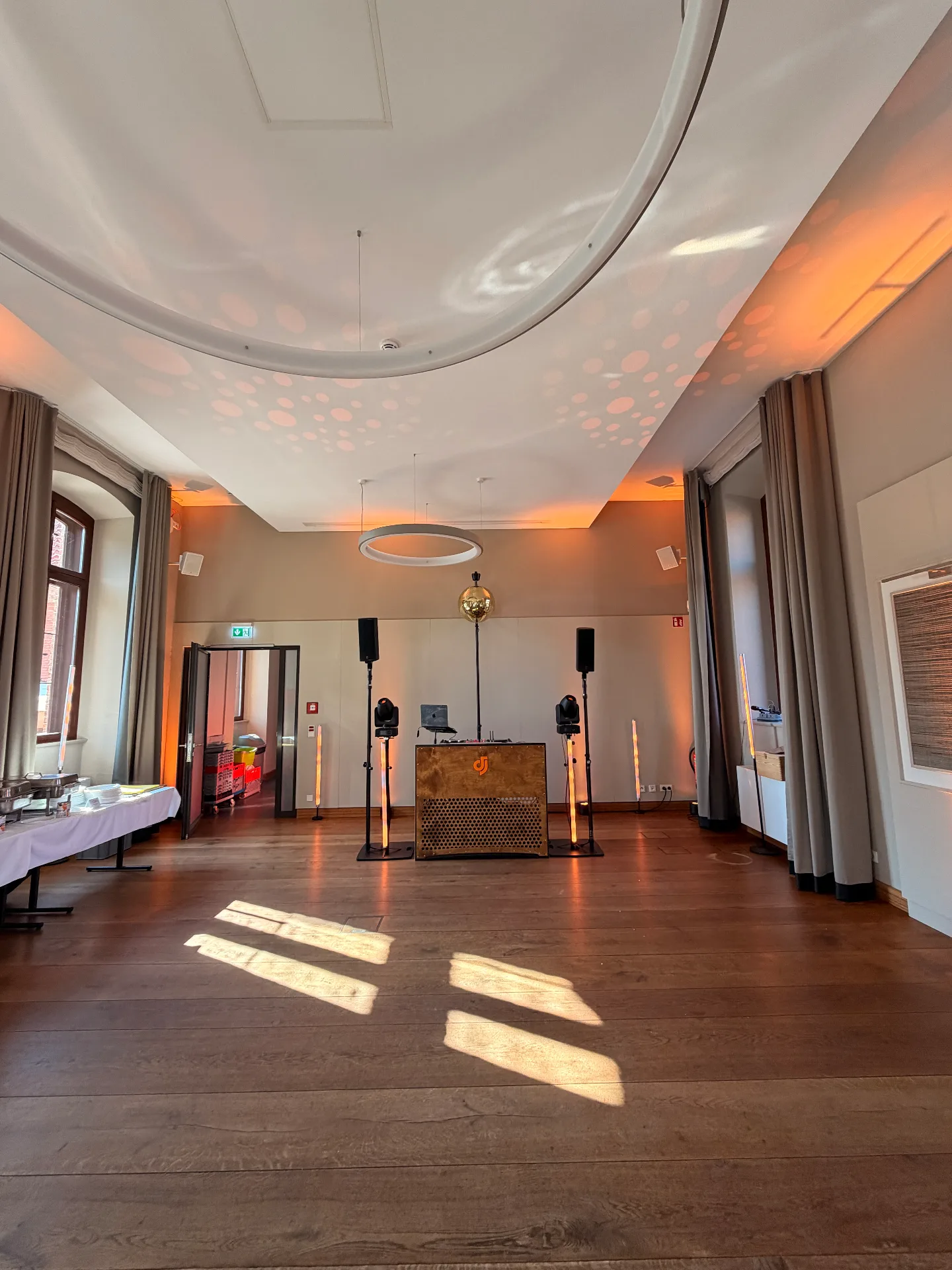 DJ Forte bei Schloss Bothmer