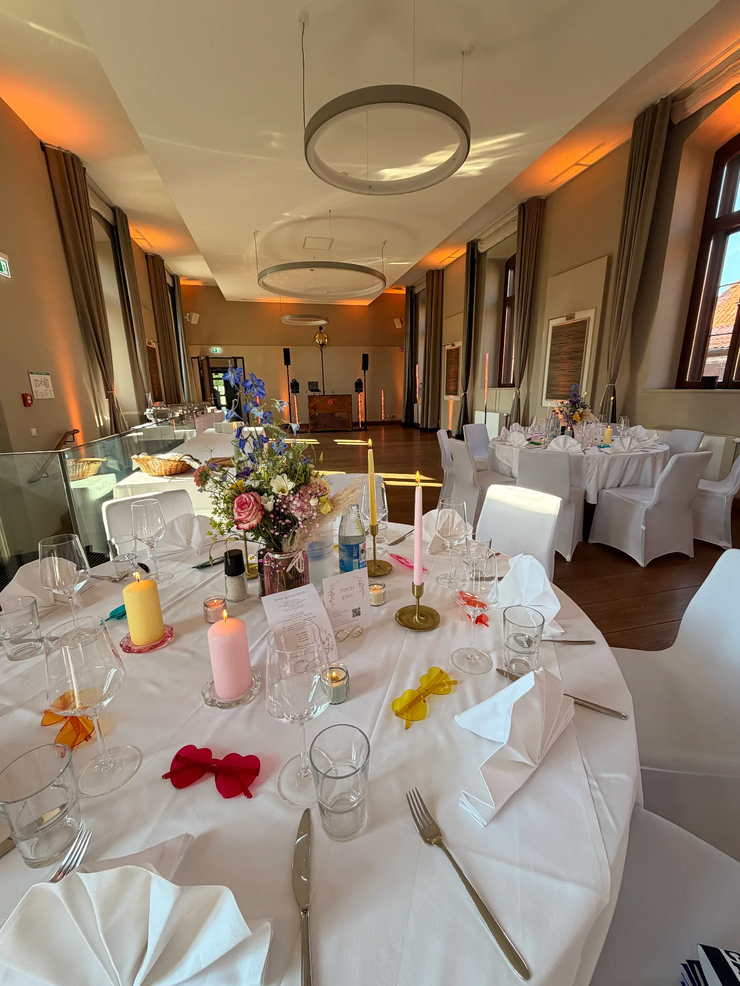 DJ Forte bei Schloss Bothmer
