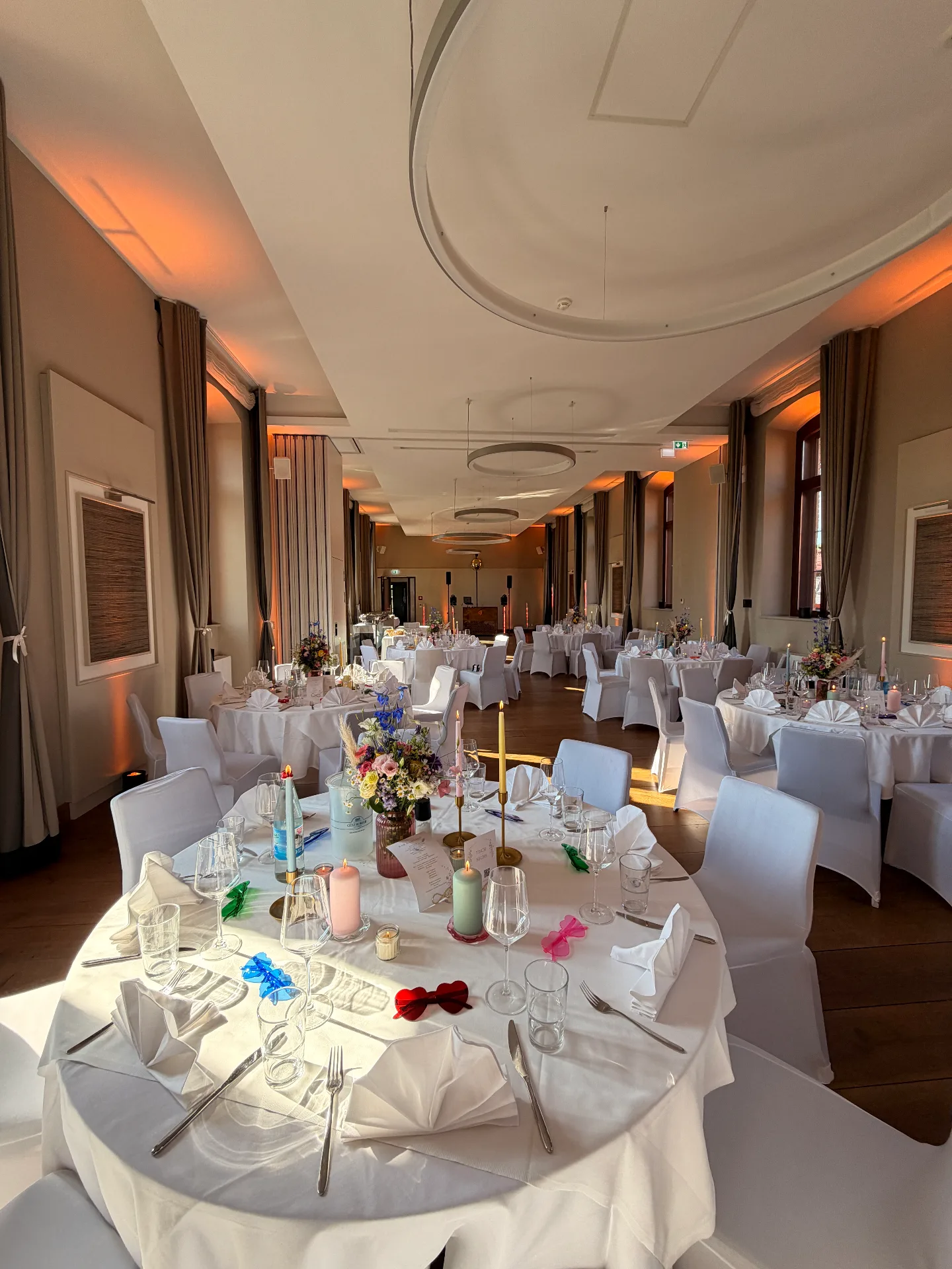 DJ Forte bei Schloss Bothmer
