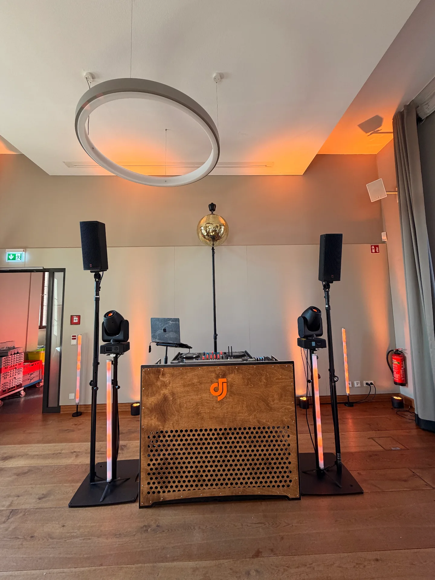 DJ Forte bei Schloss Bothmer