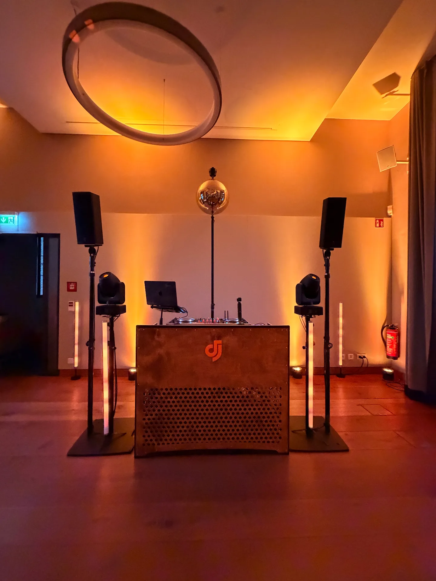 DJ Forte bei Schloss Bothmer