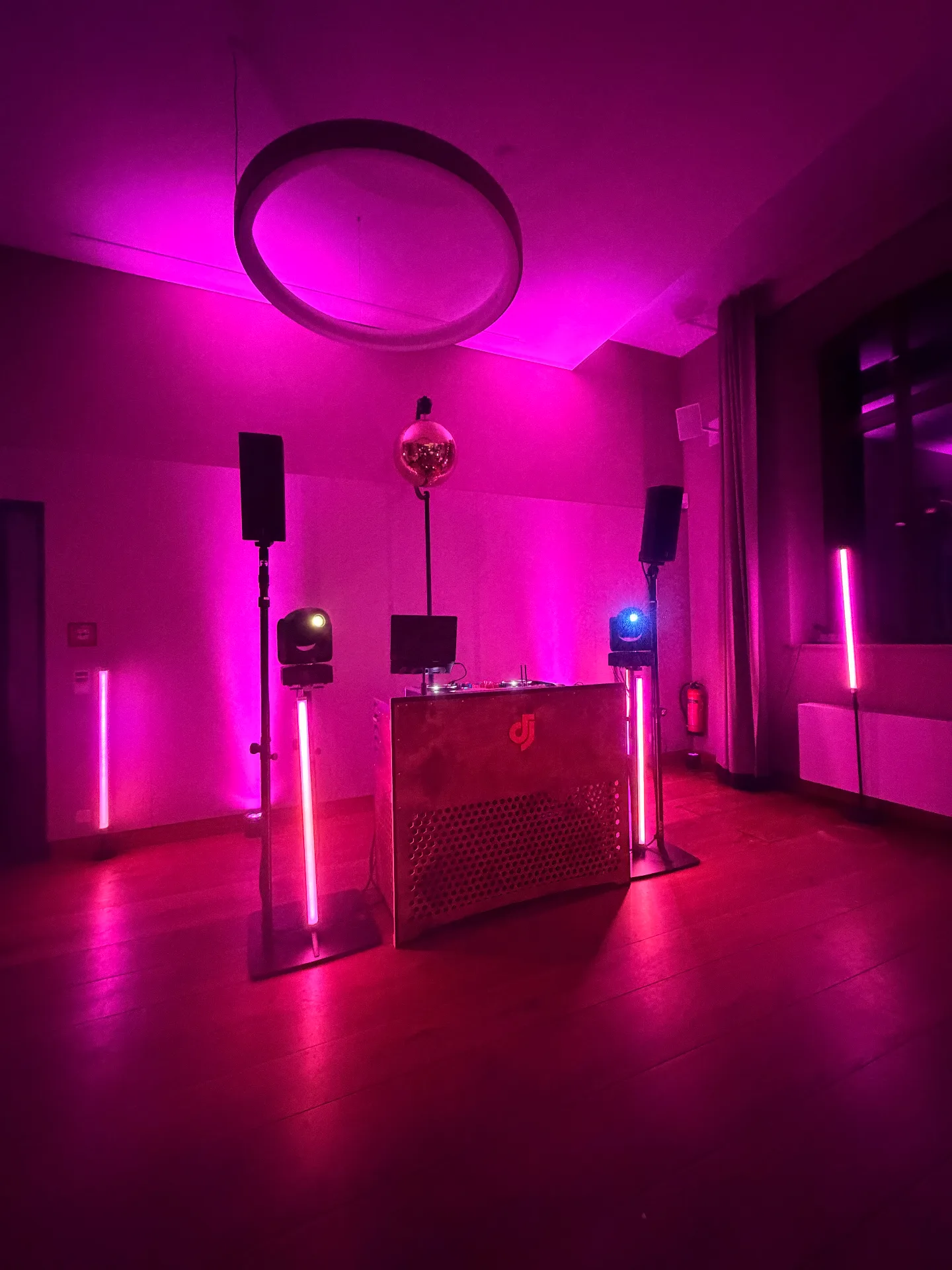 DJ Forte in der Location Schloss Bothmer