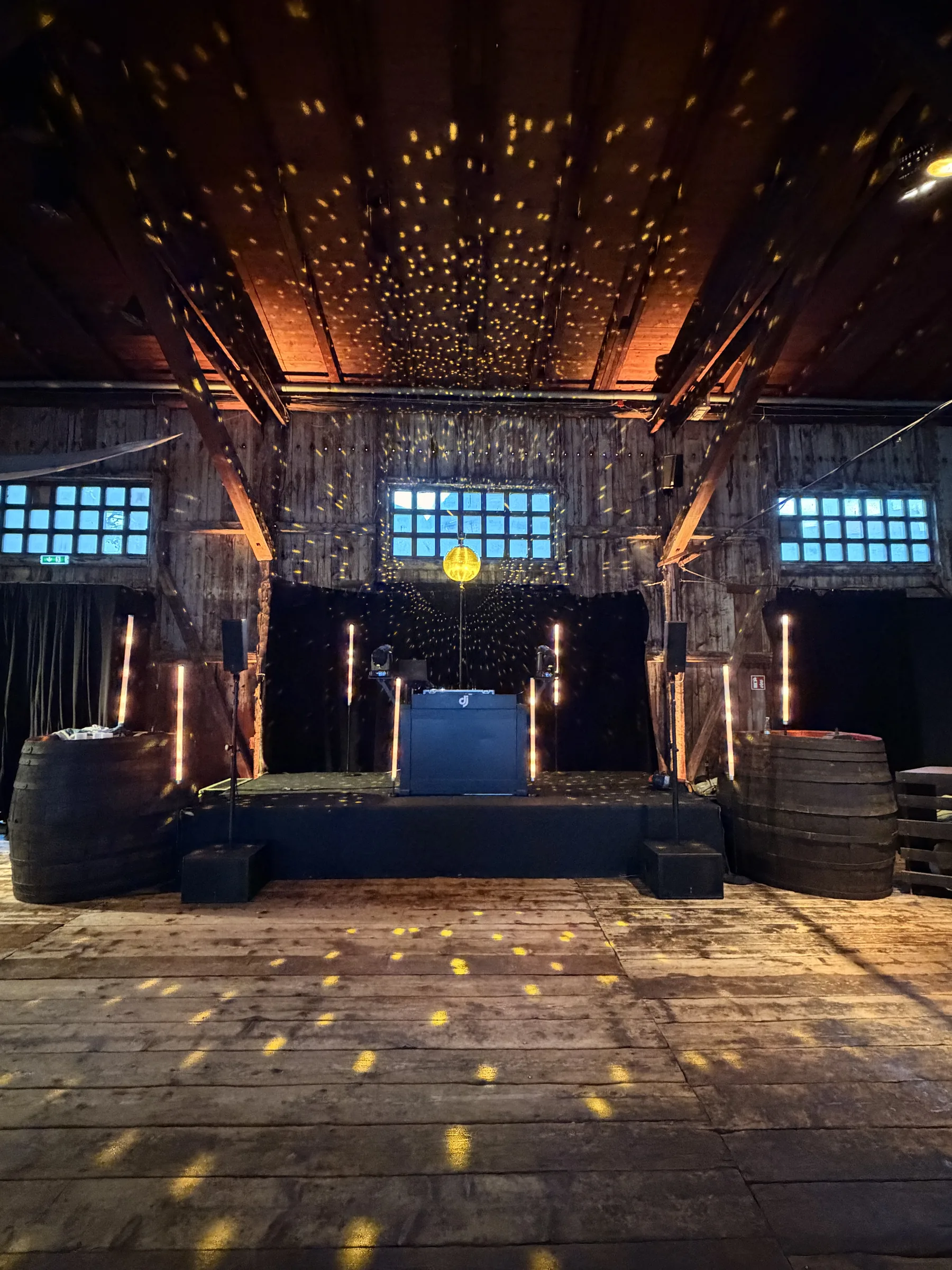 DJ Forte in der Location Schuppen 9