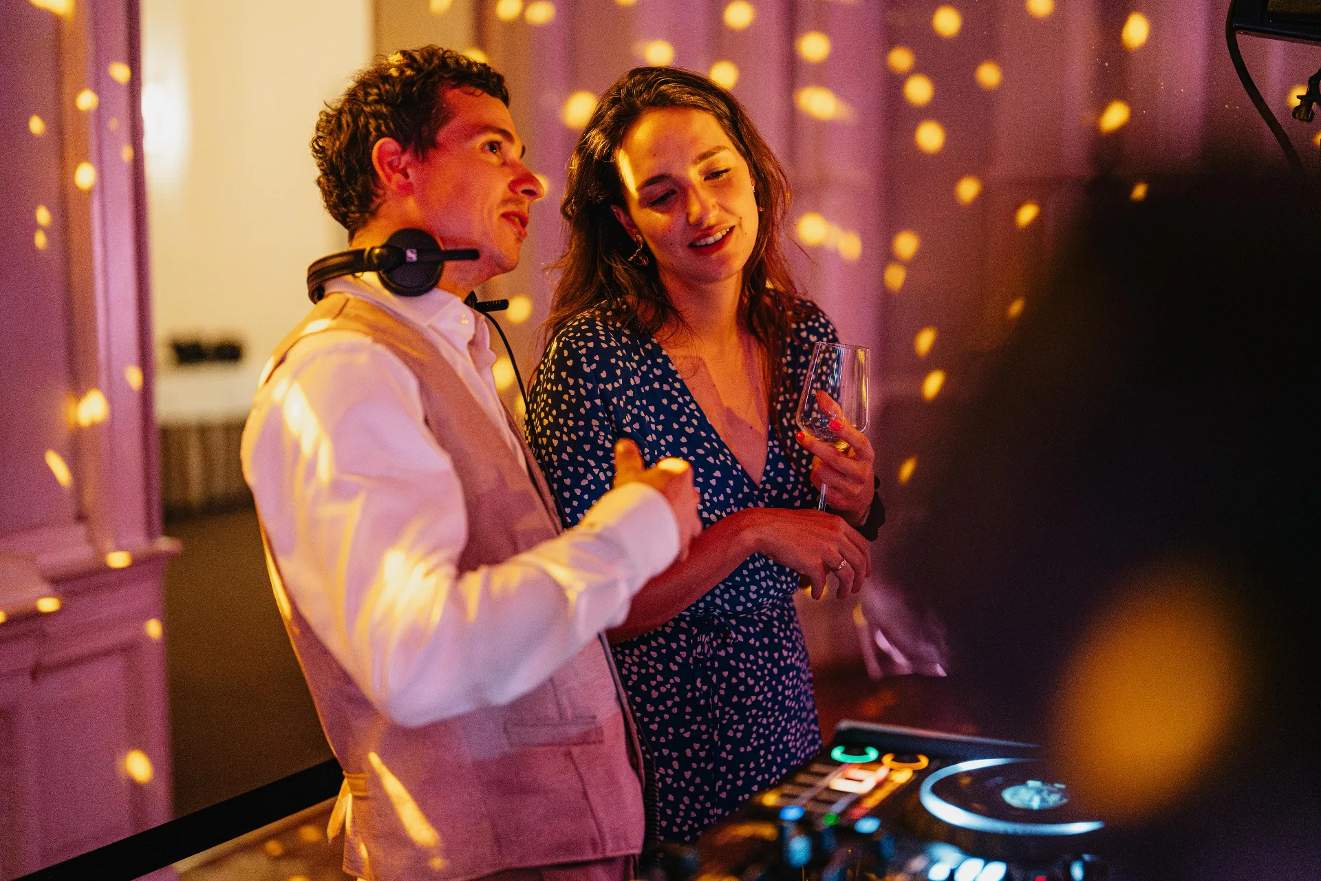 DJ Forte bei Schuppen 9