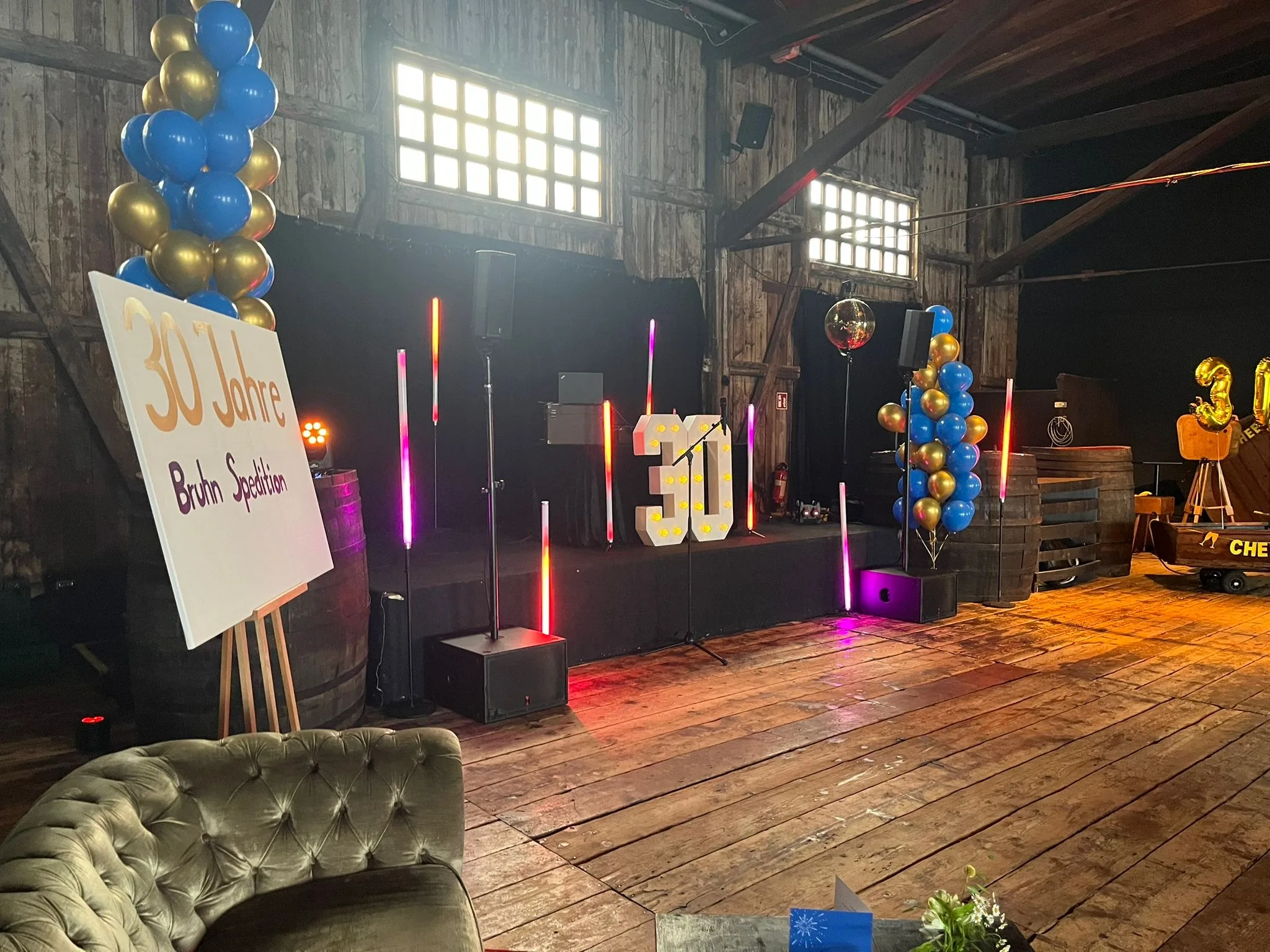 DJ Forte bei Schuppen 9