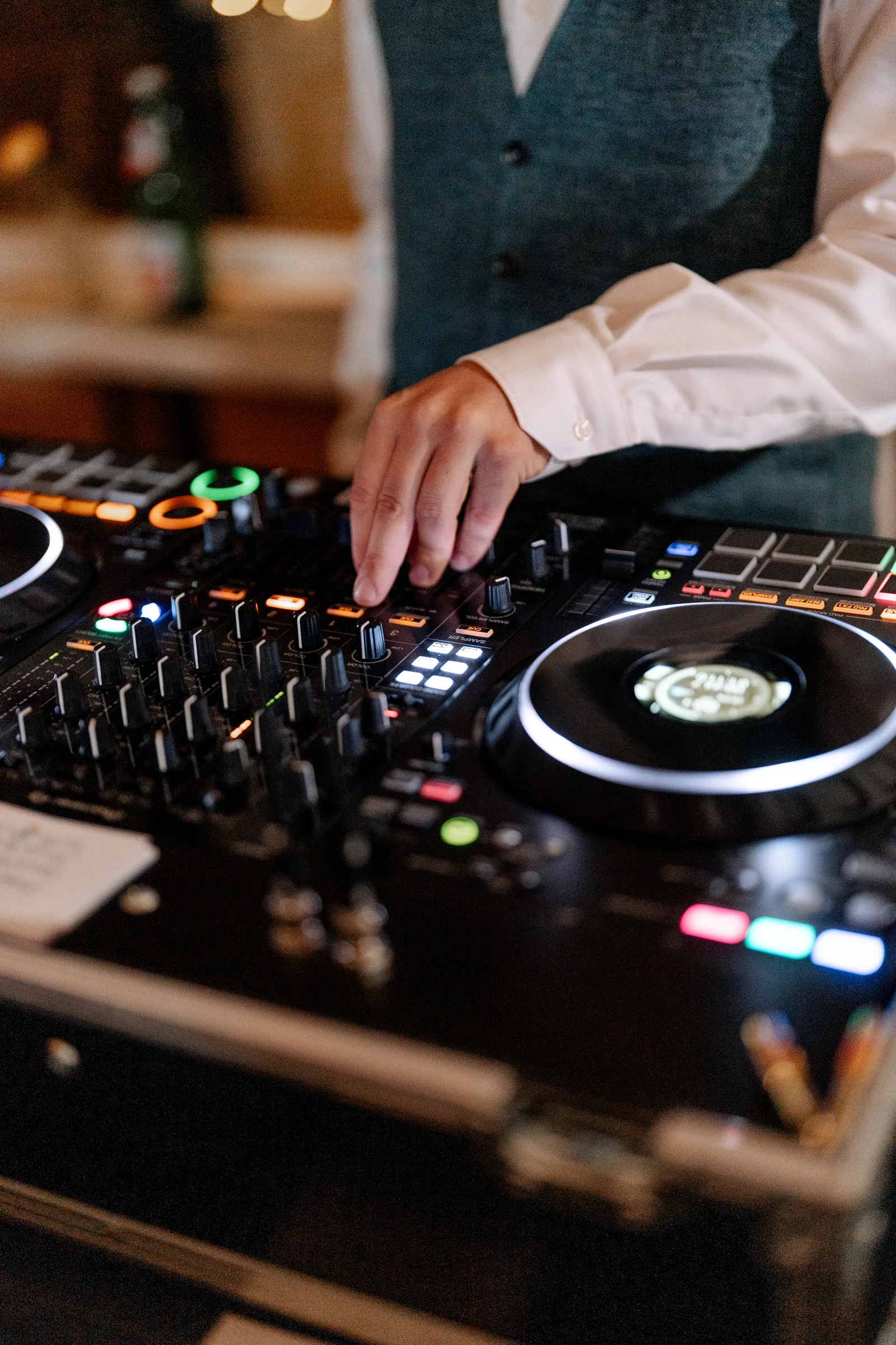 DJ Forte bei Schuppen 9