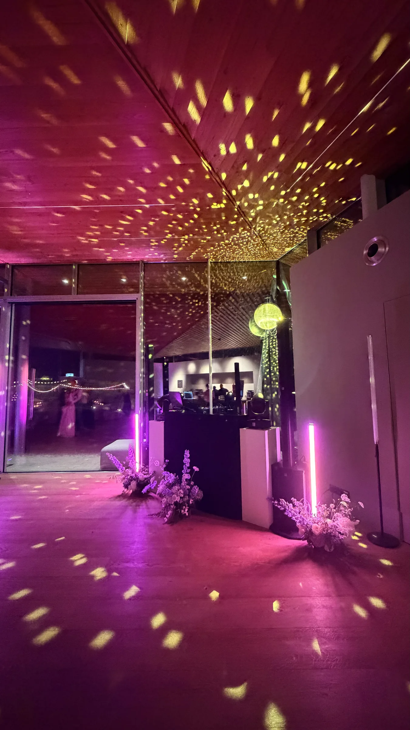 DJ Forte in der Location Seehotel Töpferhaus