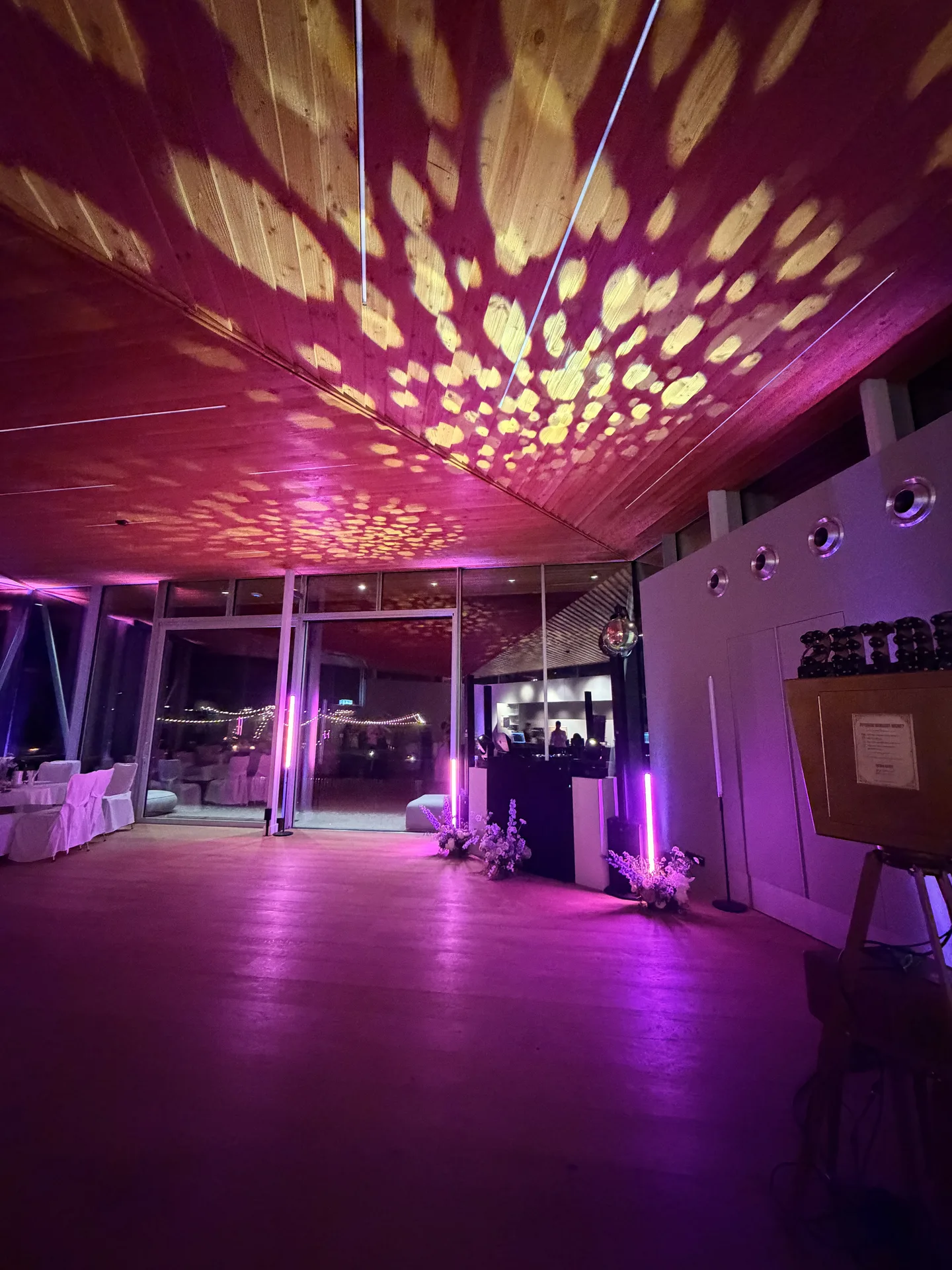 DJ Forte bei Seehotel Töpferhaus