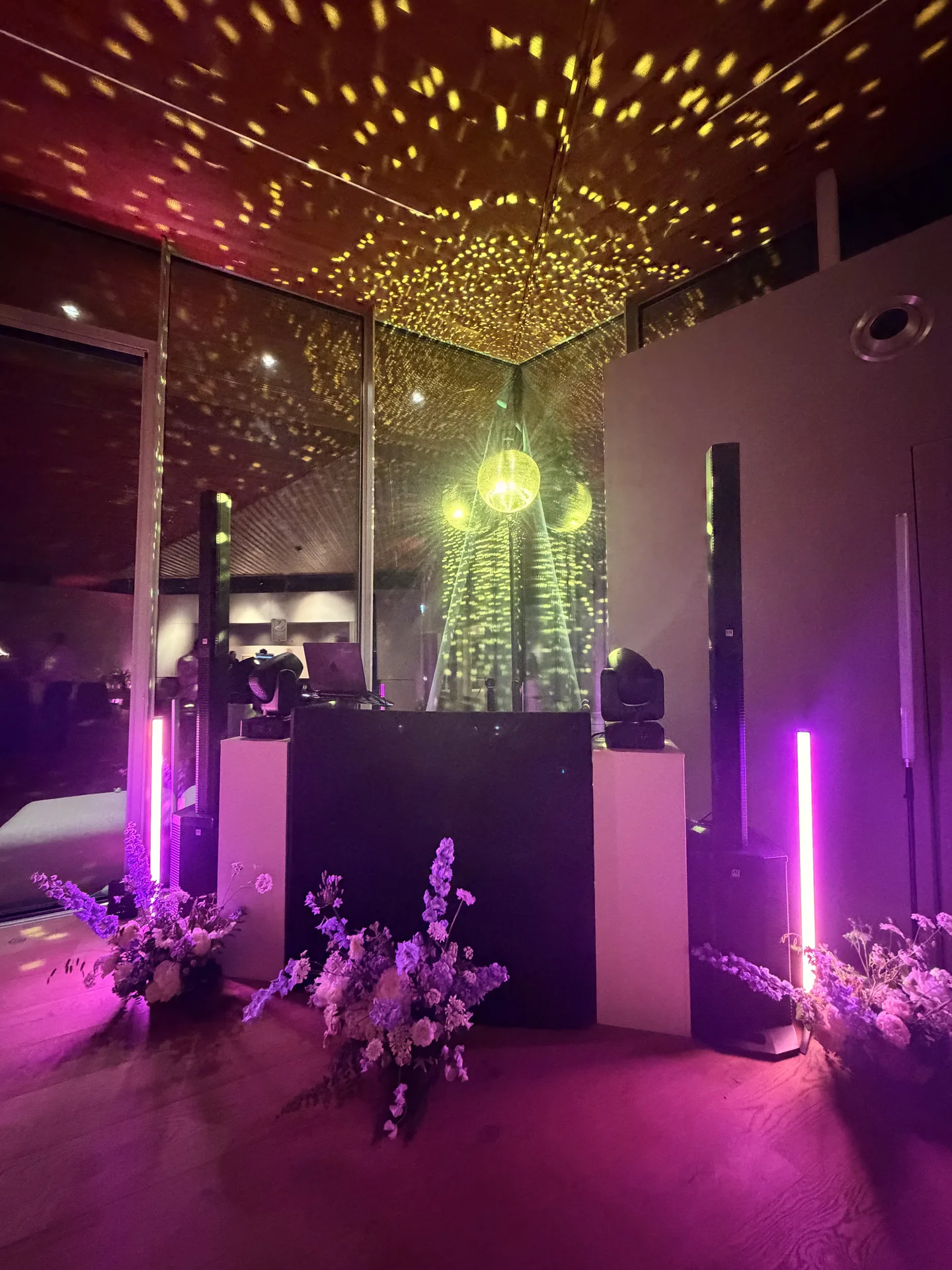 DJ Forte bei Seehotel Töpferhaus