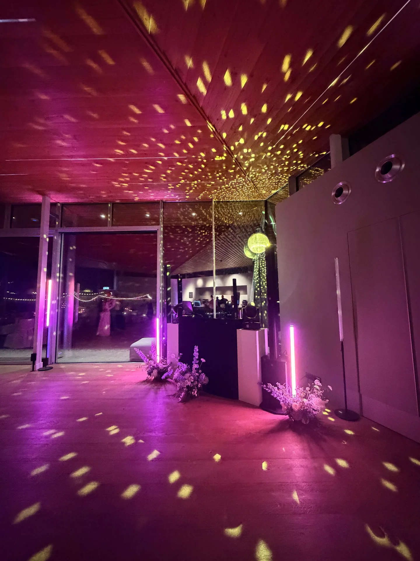 DJ Forte bei Seehotel Töpferhaus