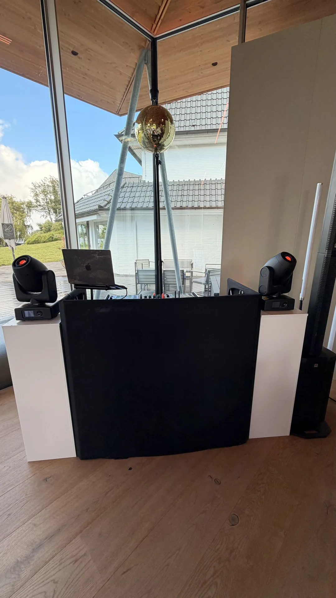 DJ Forte bei Seehotel Töpferhaus