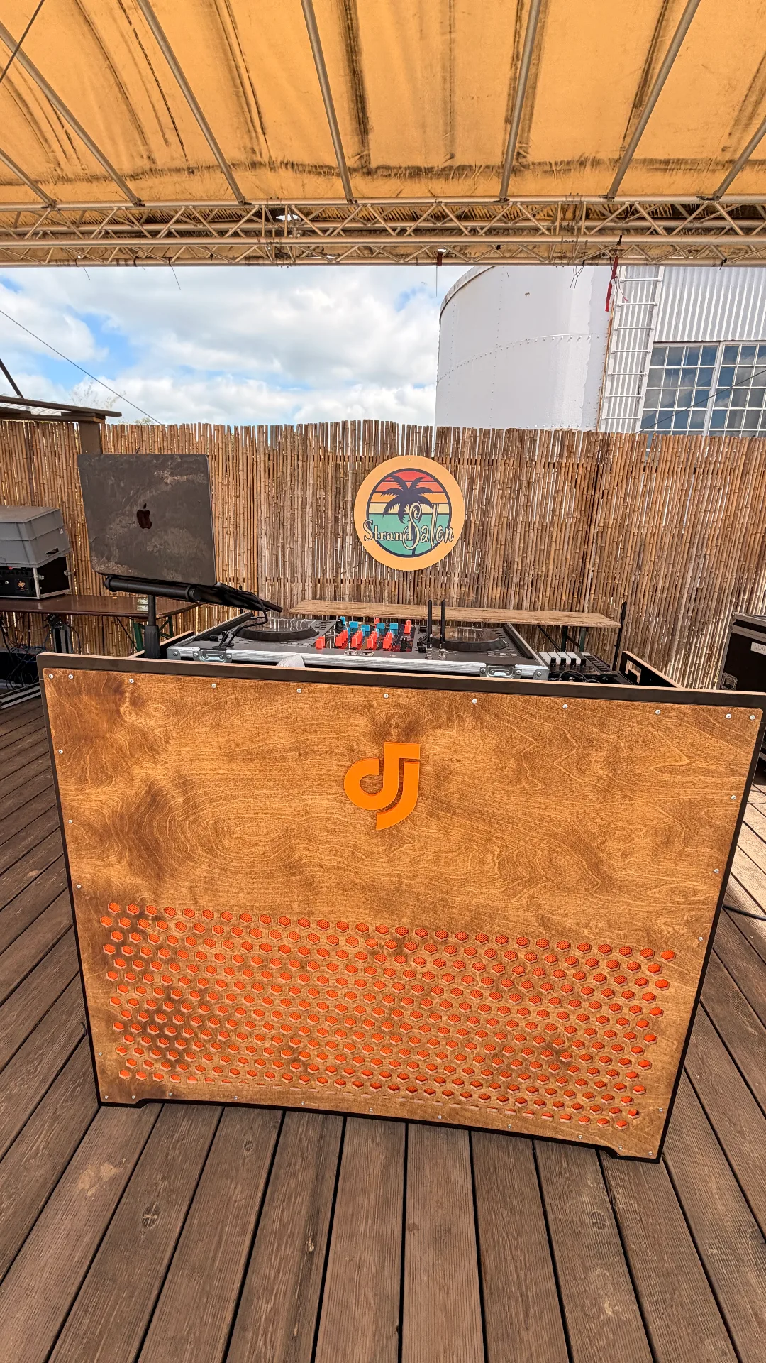 DJ Forte in der Location Strandsalon