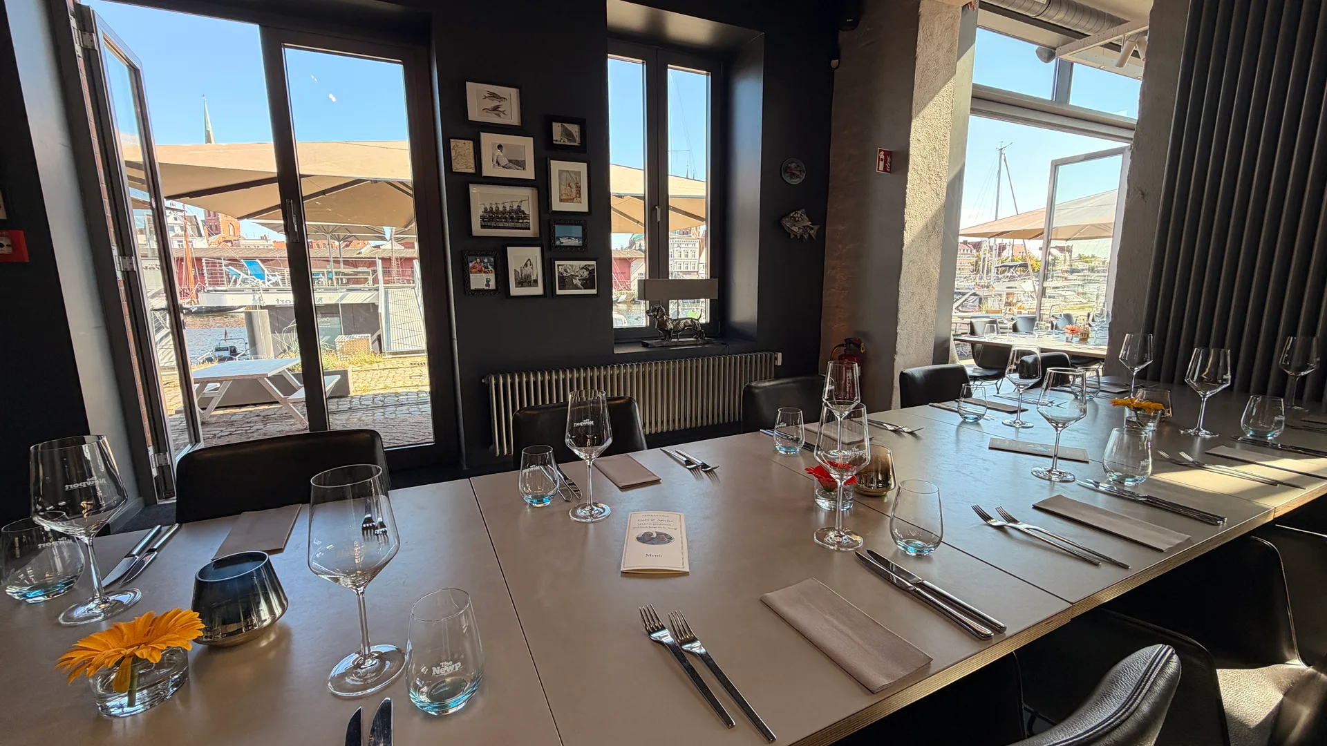 DJ Forte bei The Newport Restaurant & Marina