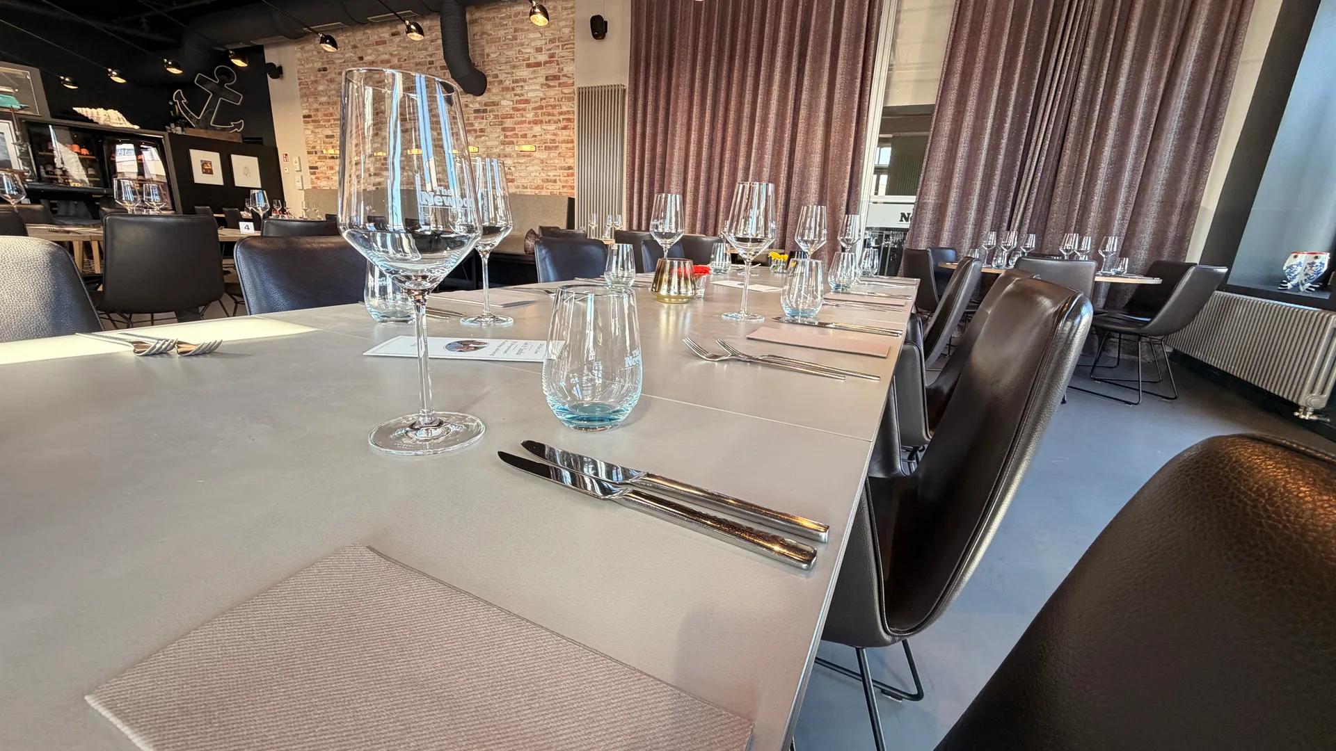 DJ Forte bei The Newport Restaurant & Marina