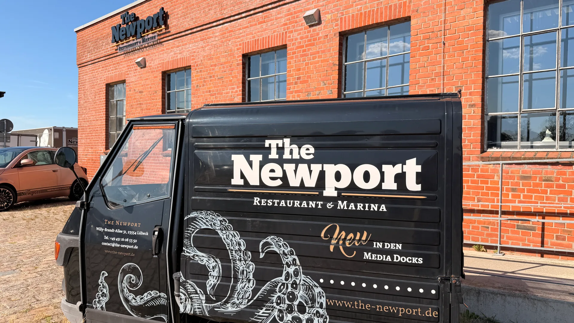 DJ Forte in der Location The Newport Restaurant & Marina