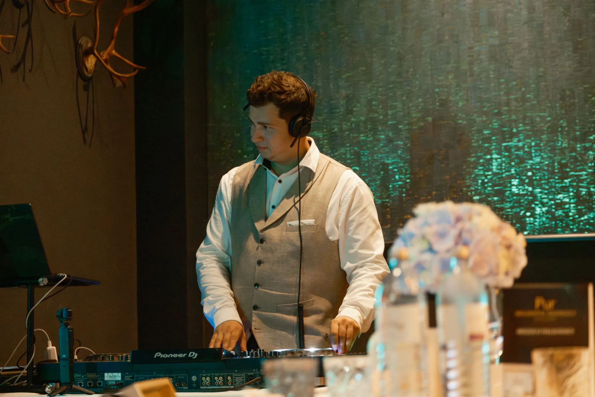DJ Forte bei Waldhotel Riesebusch