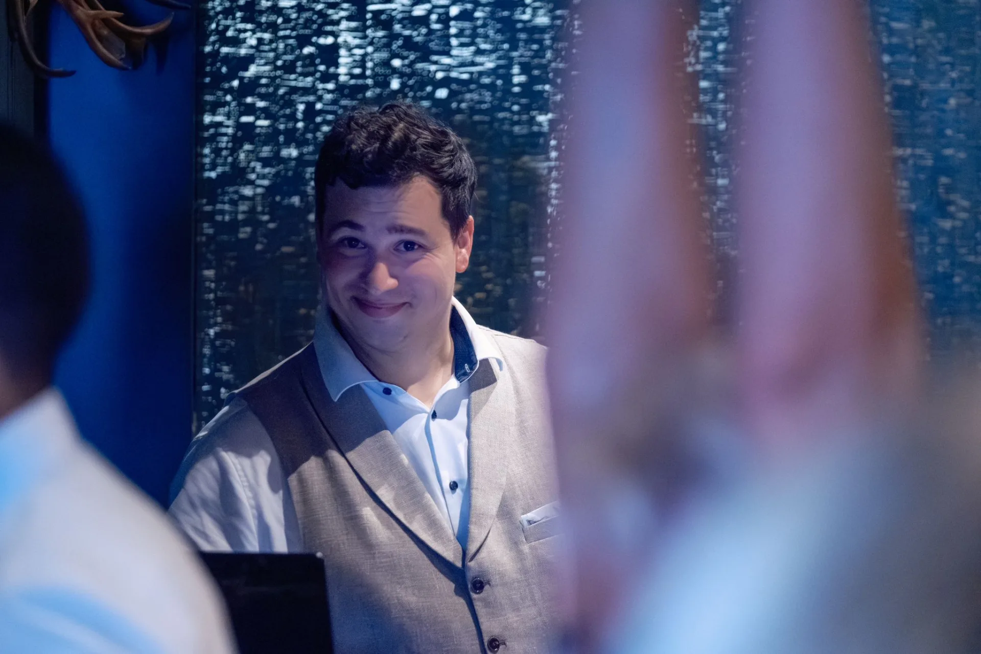 DJ Forte bei Waldhotel Riesebusch