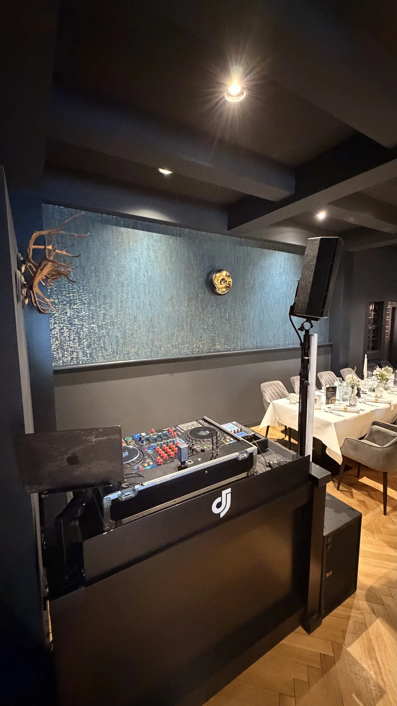 DJ Forte in der Location Waldhotel Riesebusch