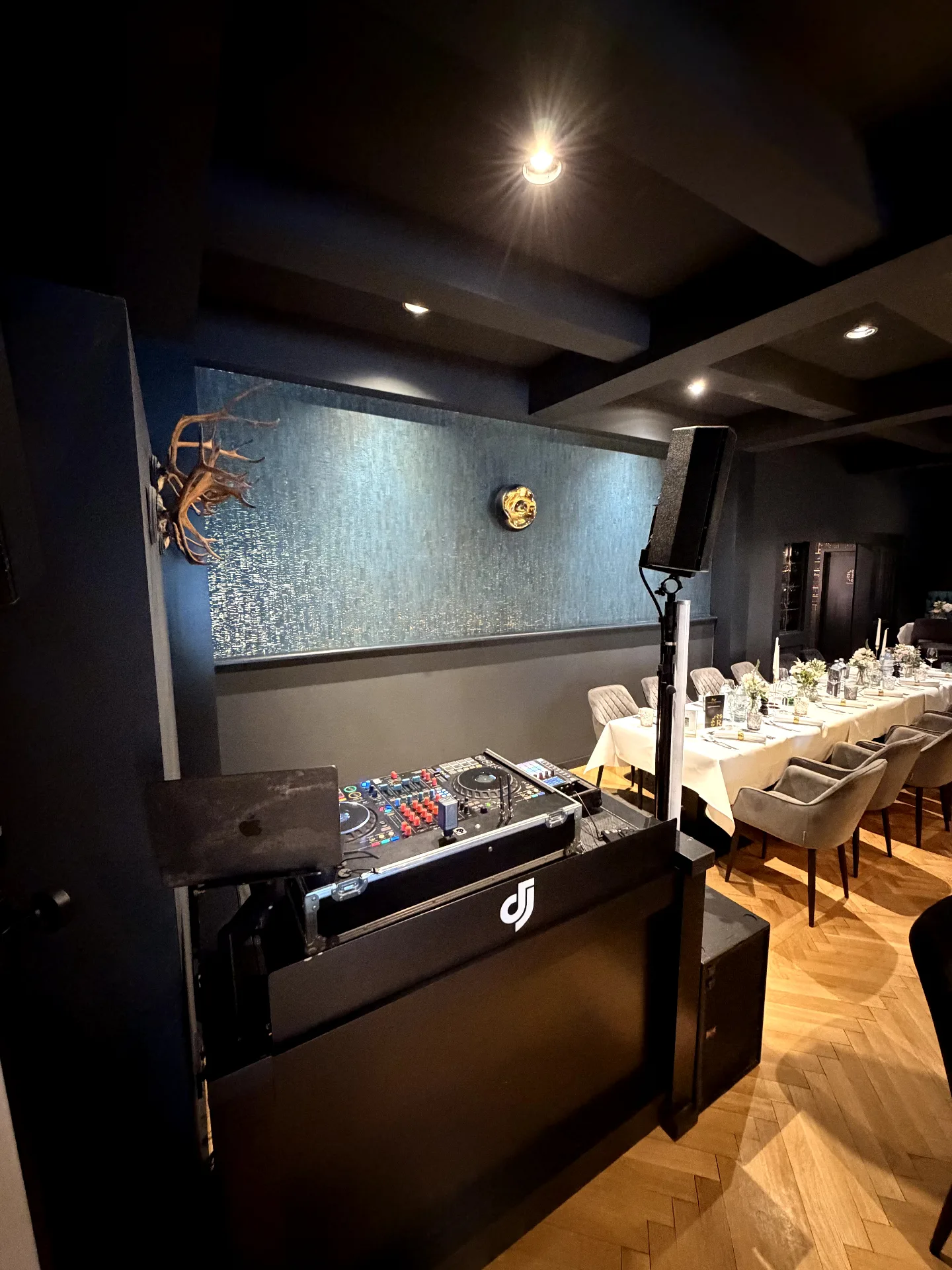 DJ Forte bei Waldhotel Riesebusch