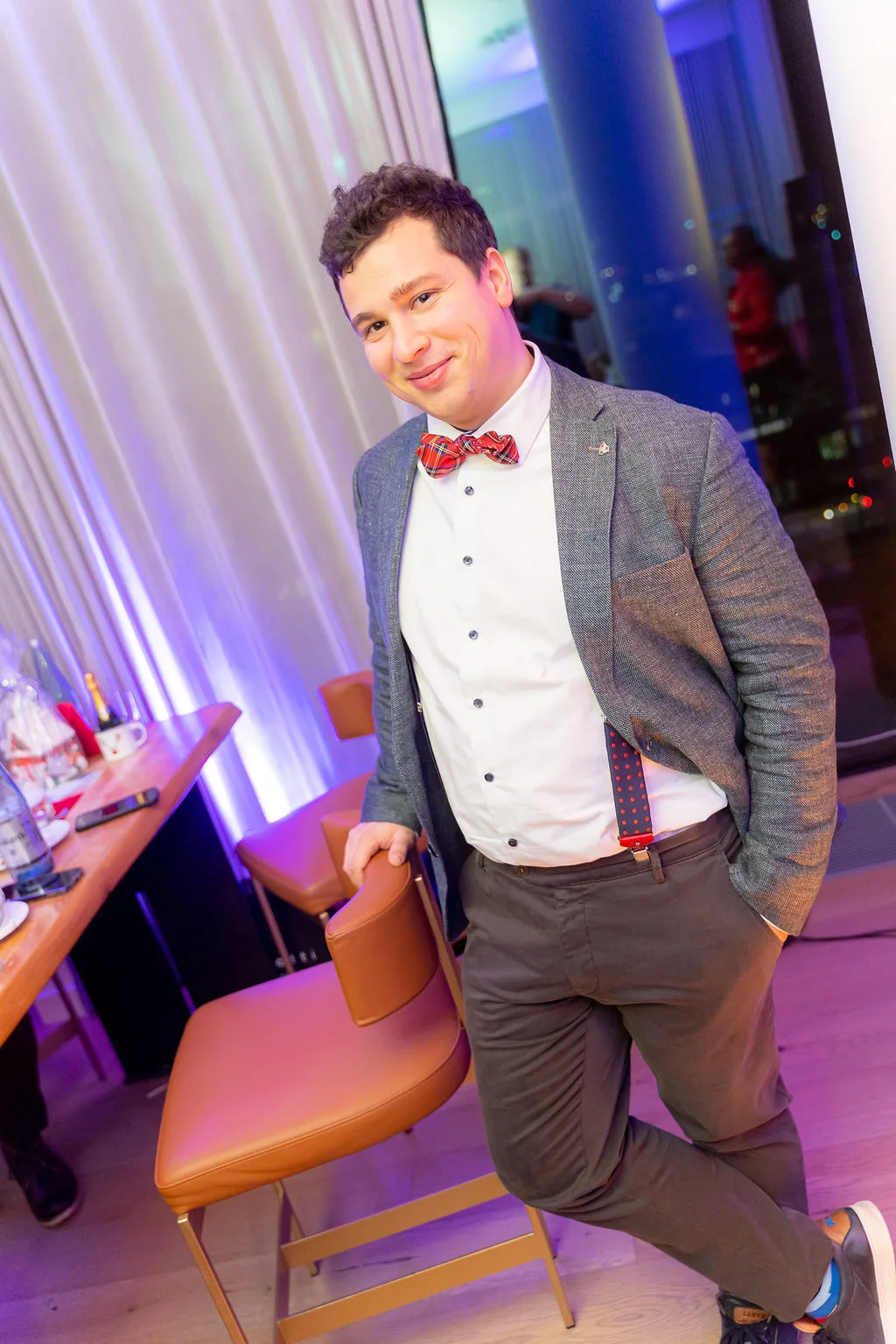 DJ Forte bei Westin Hamburg