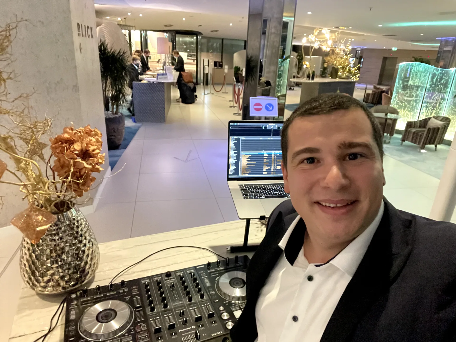 DJ Forte in der Location Westin Hamburg