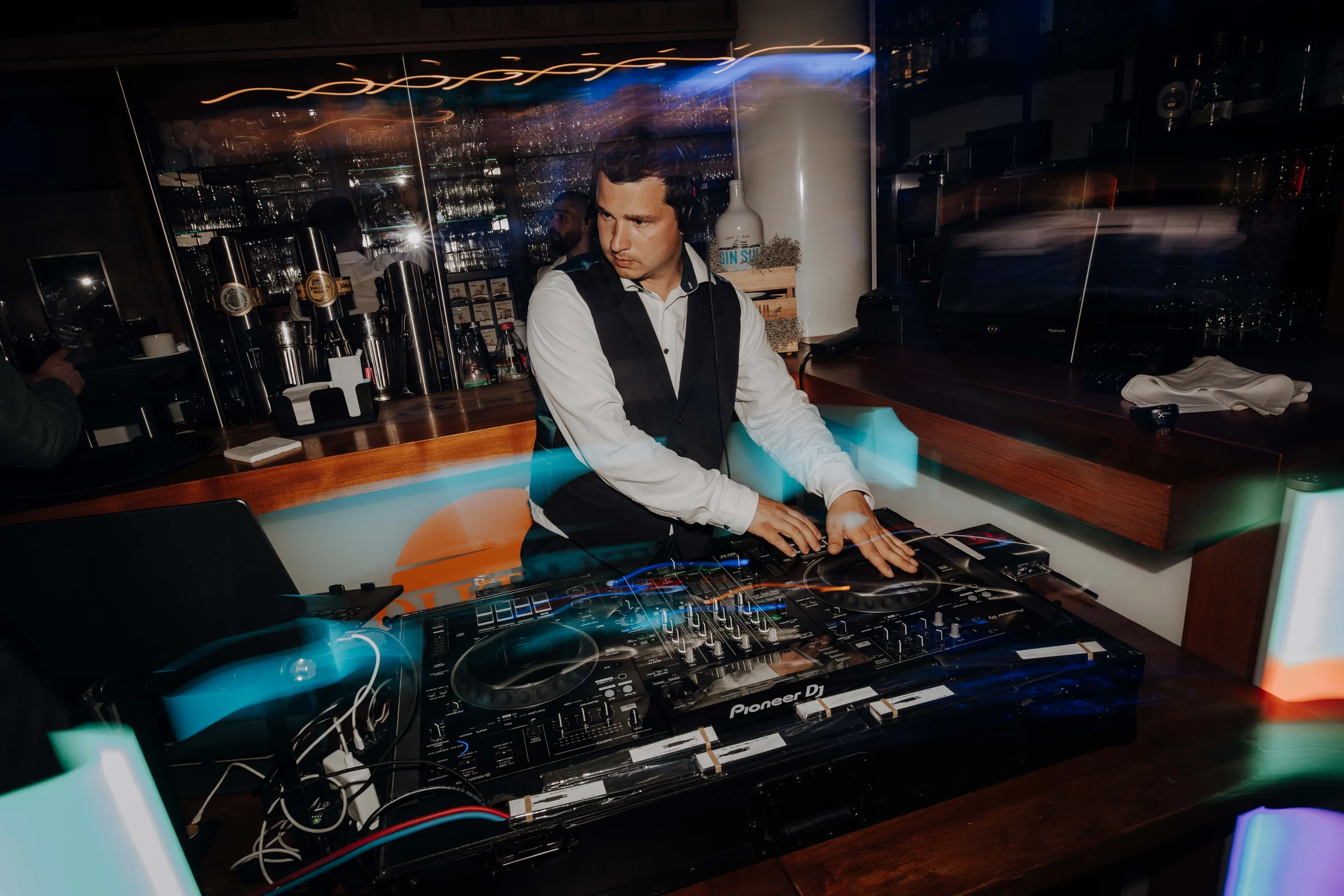 DJ Forte bei Wolkenlos Timmendorfer Strand