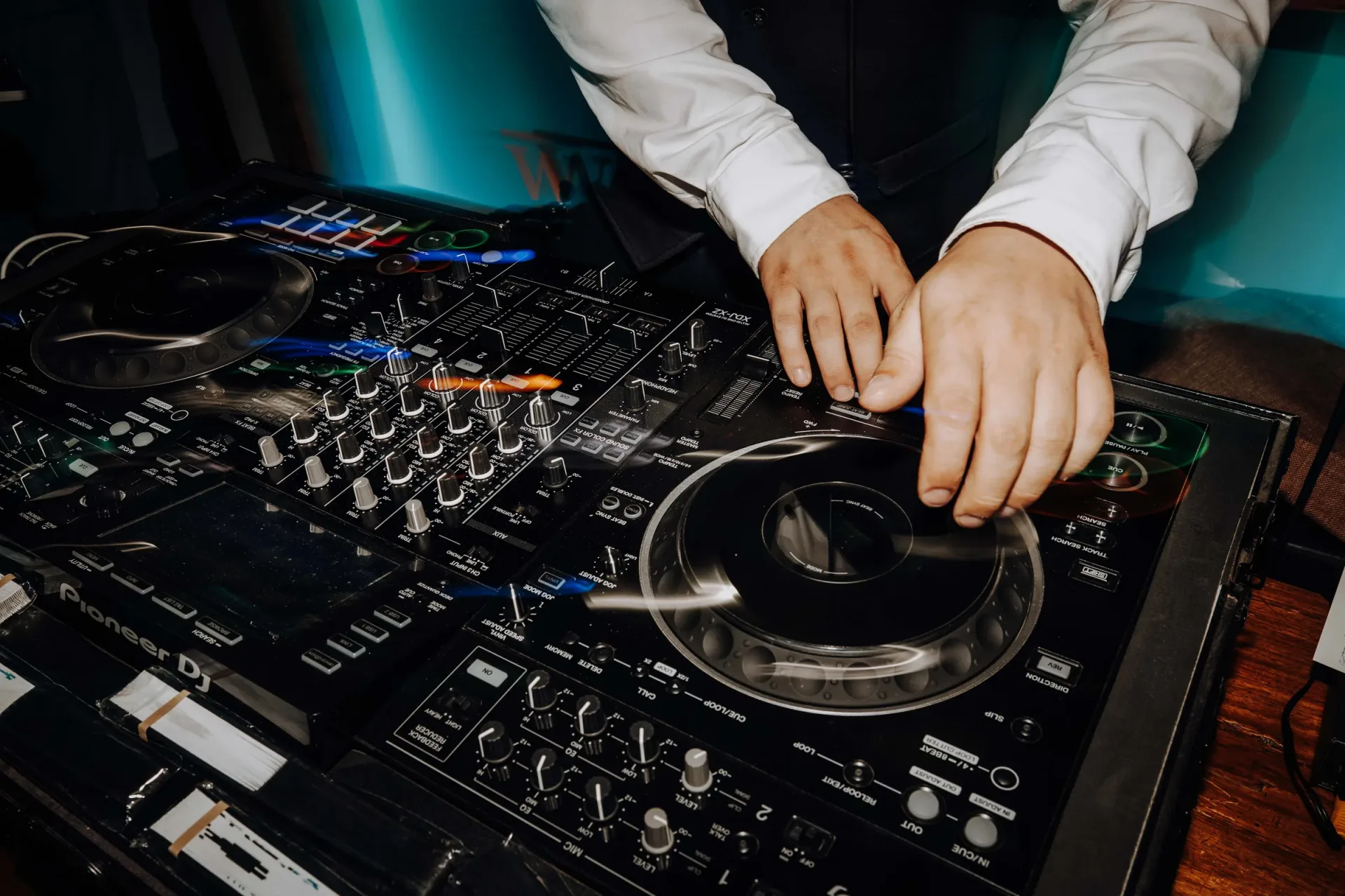DJ Forte in der Location Wolkenlos Timmendorfer Strand