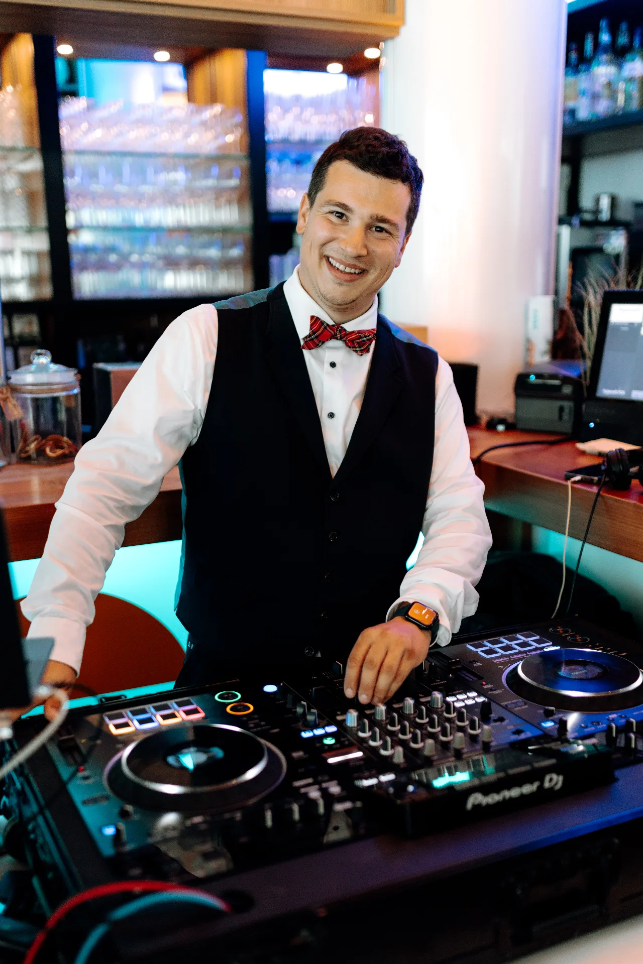 DJ Forte bei Wolkenlos Timmendorfer Strand