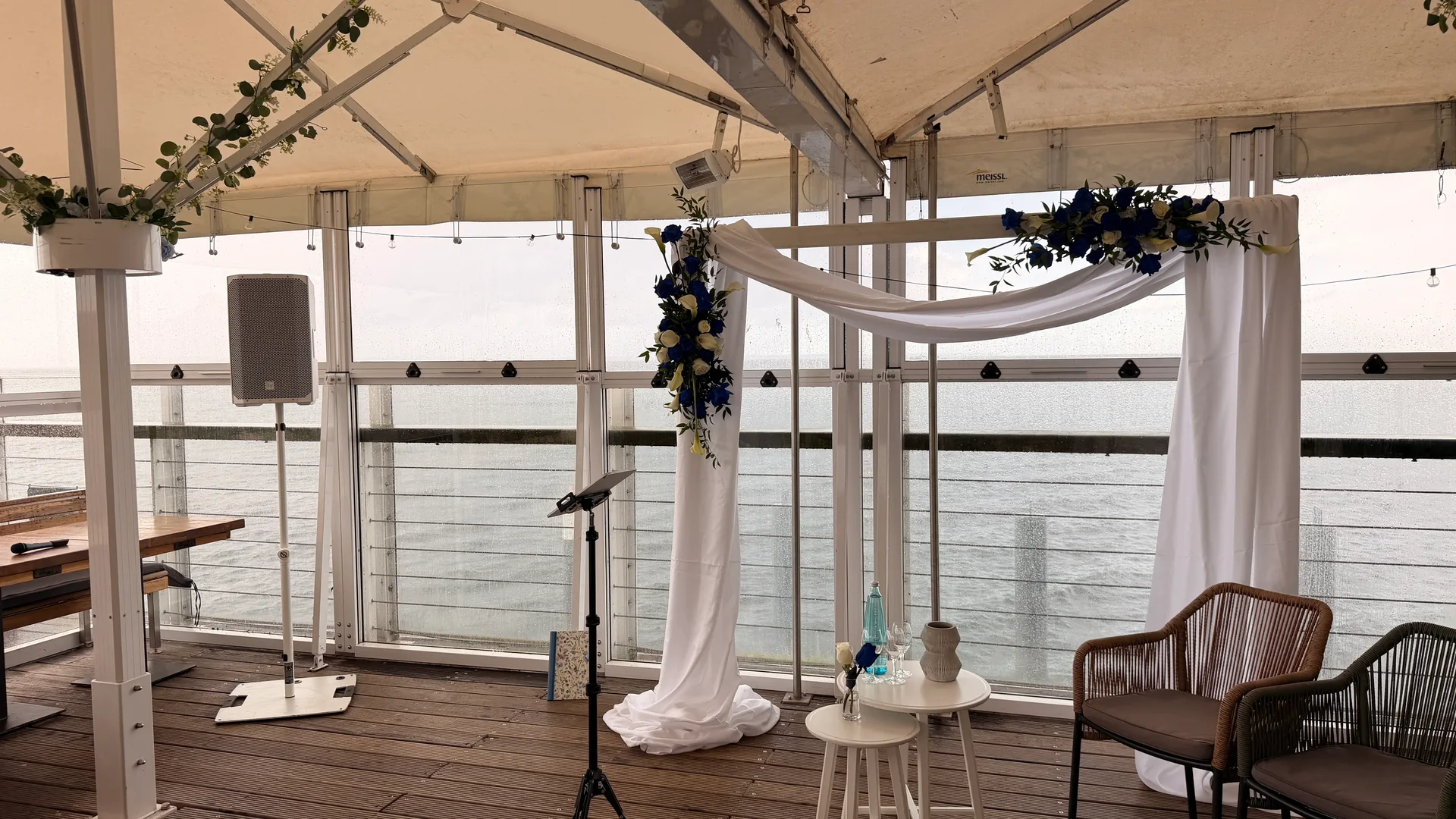 DJ Forte bei Wolkenlos Timmendorfer Strand