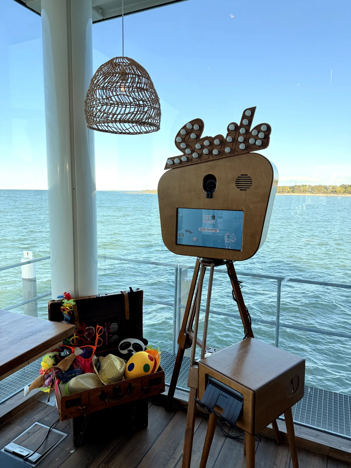 DJ Forte bei Wolkenlos Timmendorfer Strand