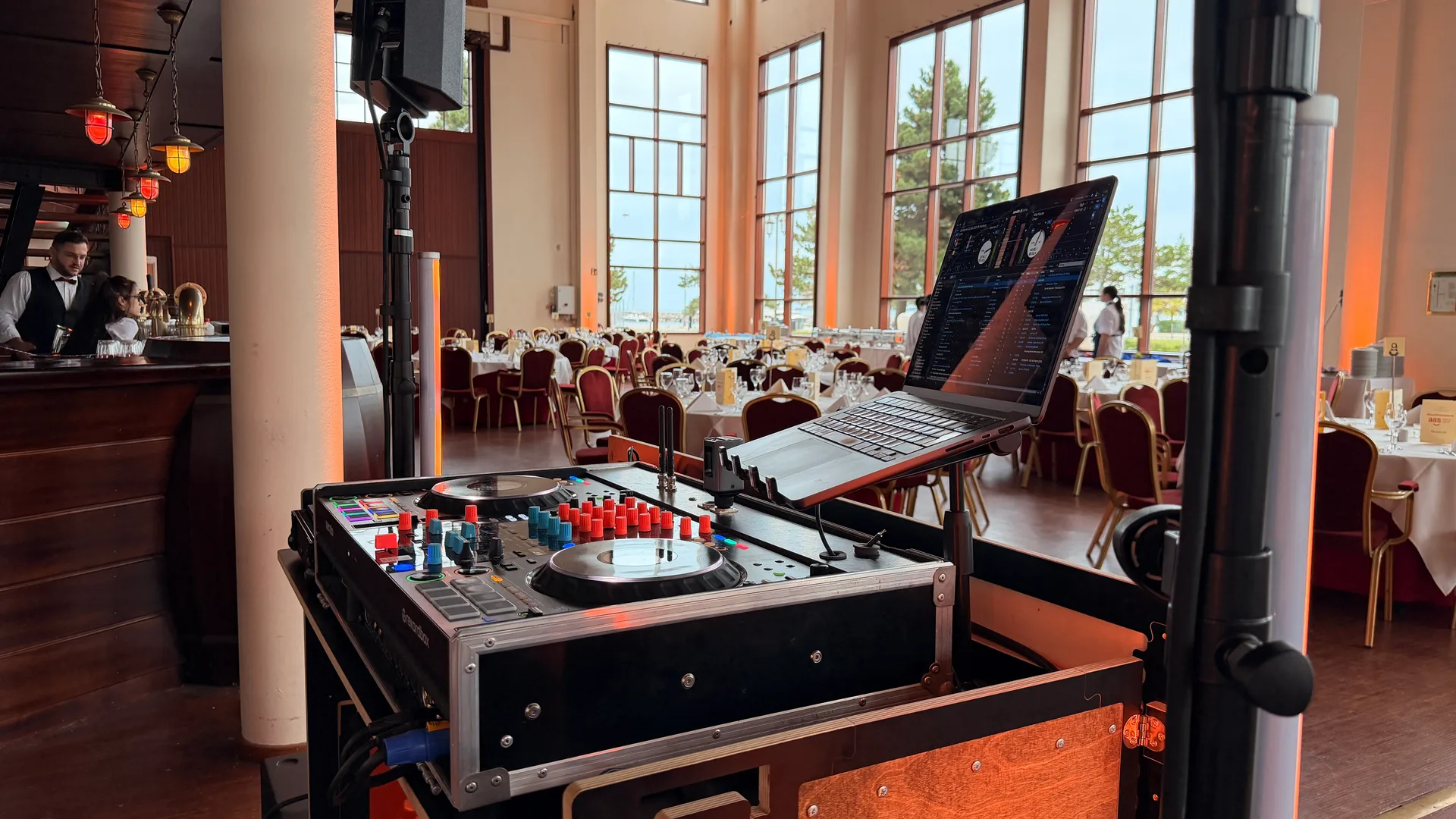 Mobiler DJ – Yachthafenresidenz Hohe Düne Warnemünde