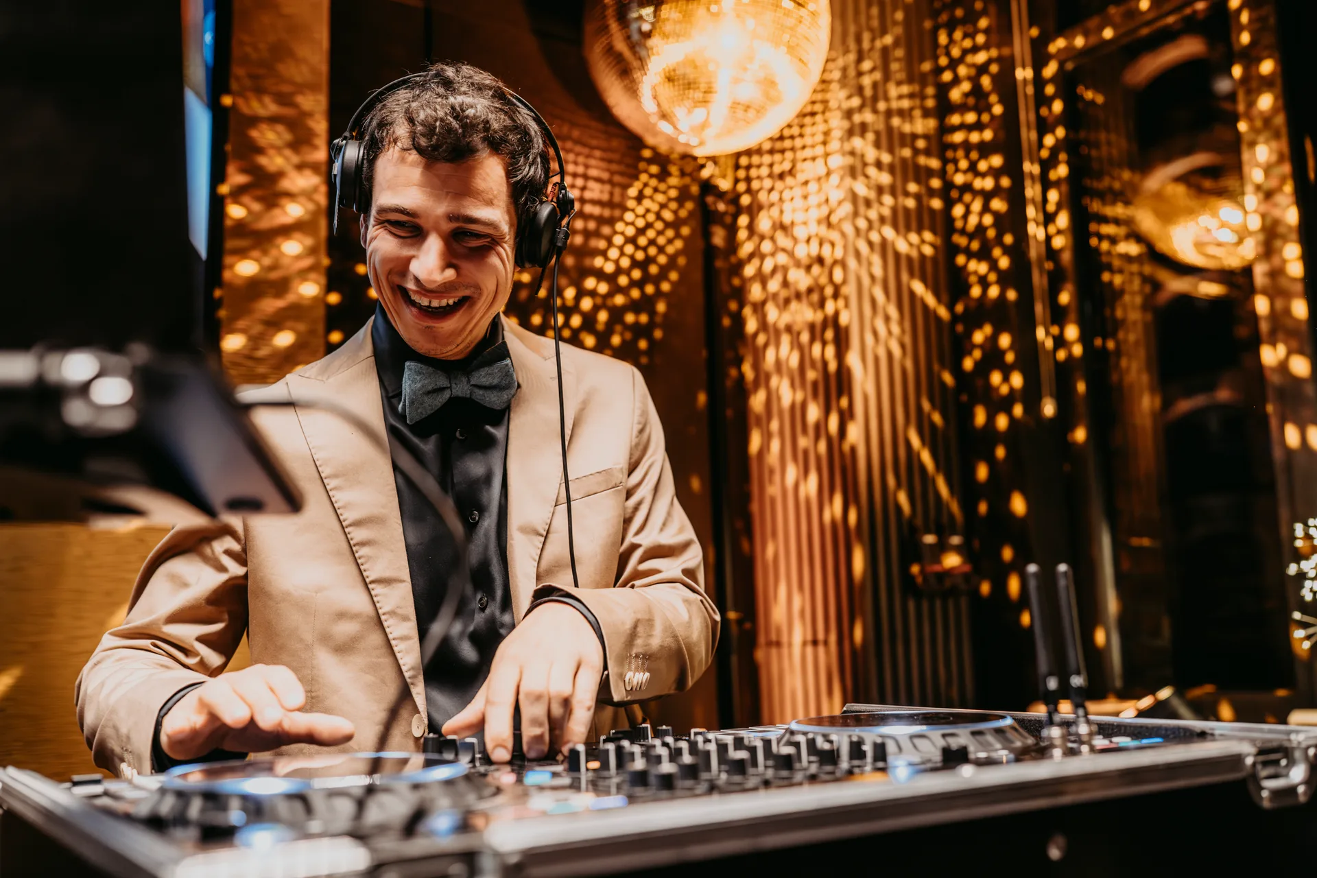 DJ Forte 15 Jahre Erfahrung