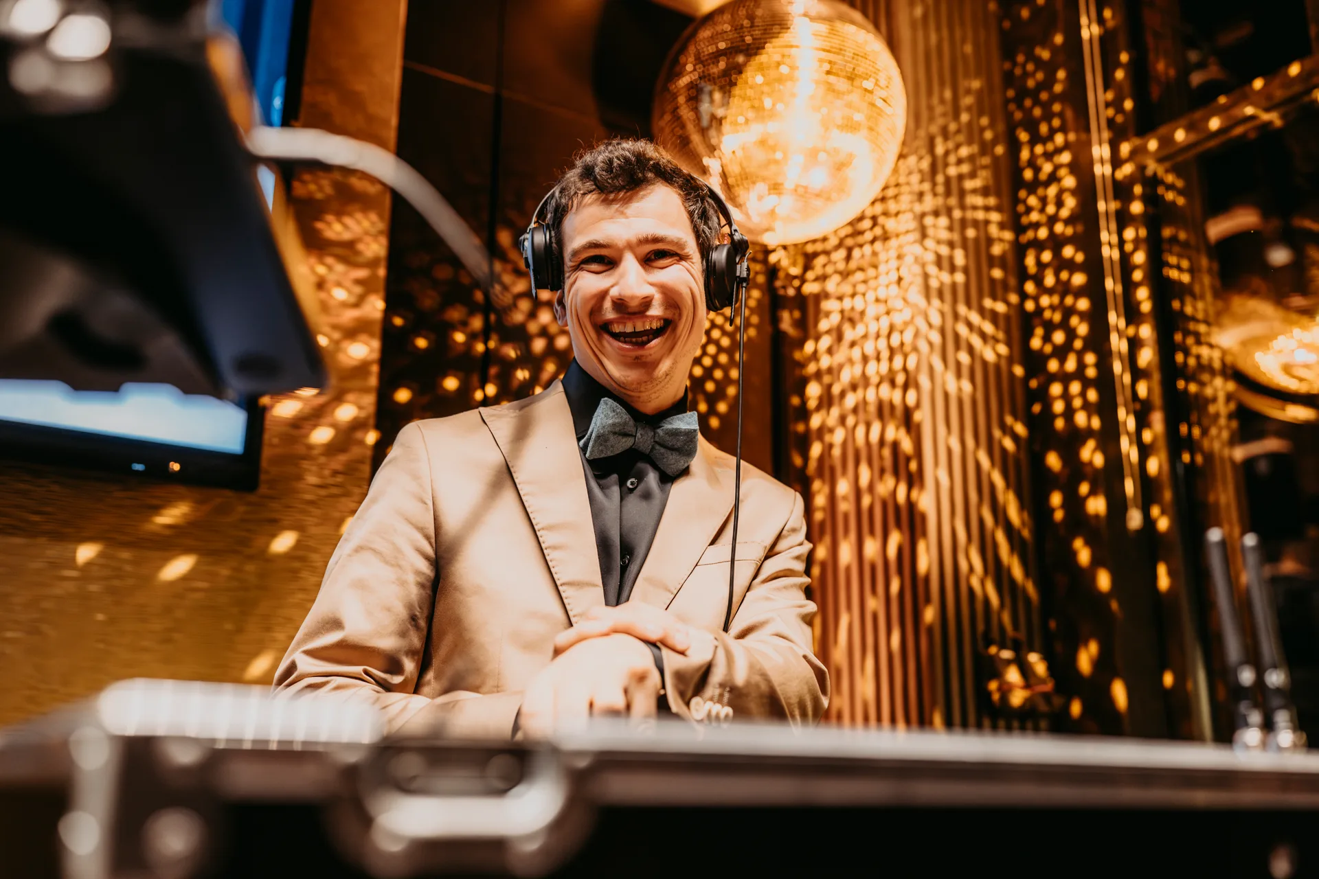 DJ Forte bei einer Hochzeit