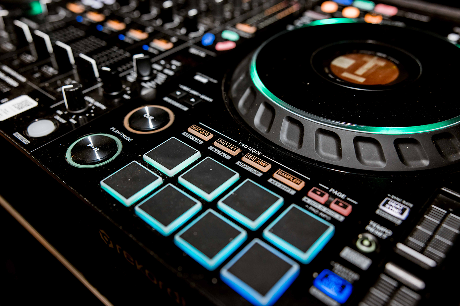 DJ Pult Pioneer